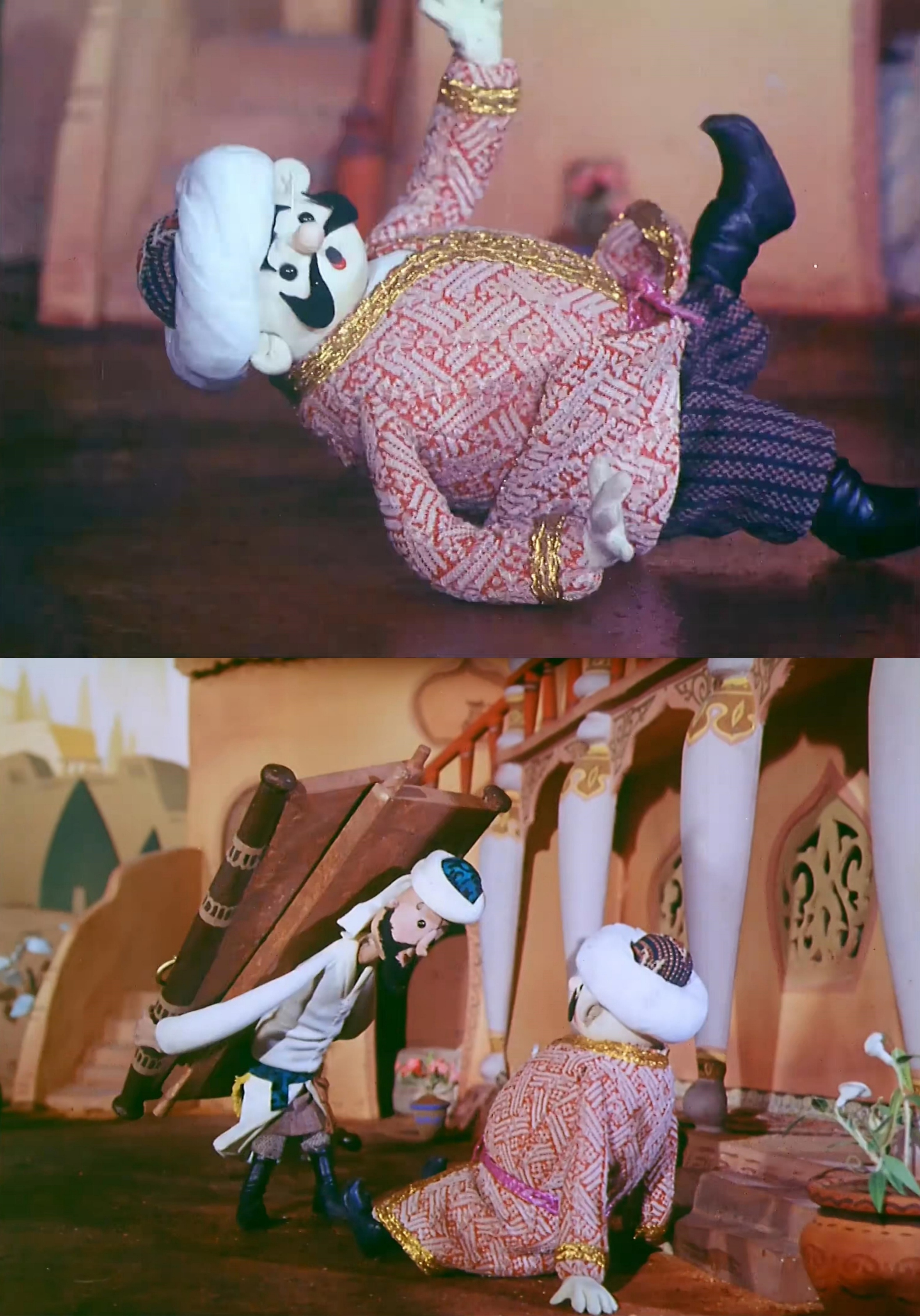 《阿凡提》第二集：兔送信🐰🐰🐰 