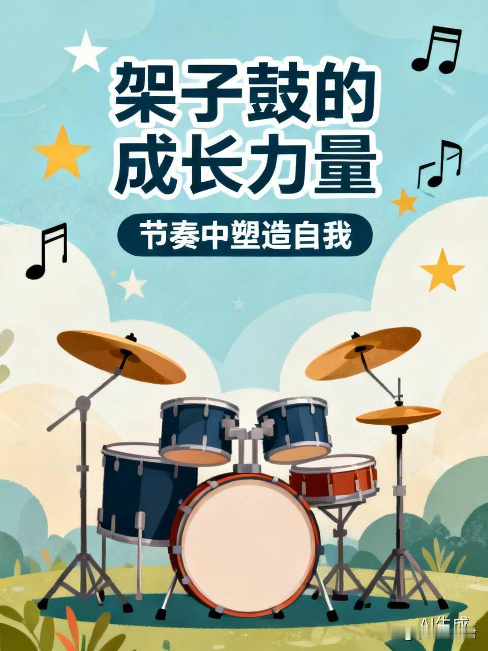 儿子学架子鼓挺有用的。从个人发展来看，学架子鼓能提升节奏感和乐感。我家孩子学鼓后