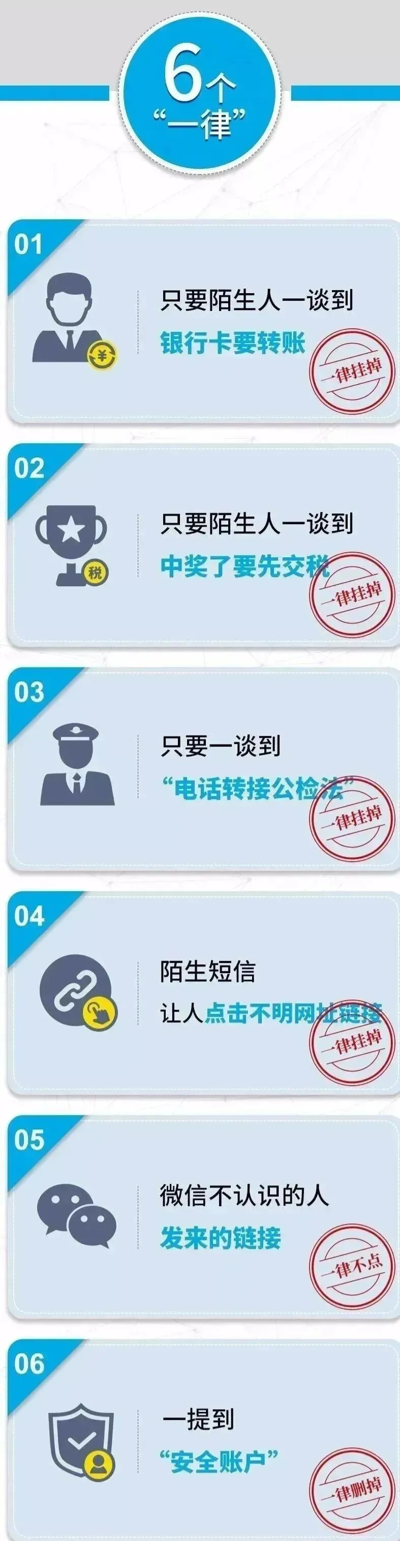 家人们，你接过这种电话吗？“我是公安局的，你涉嫌洗钱，把钱转到安全账户！”千万别