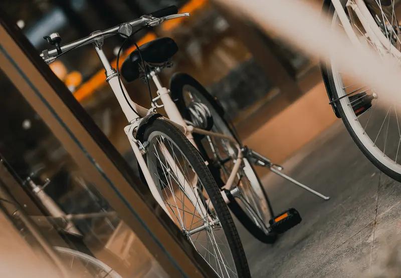 我的第一辆自行车是永久牌的。在过去，自行车可是家庭的重要财富。新中国成立初，自行