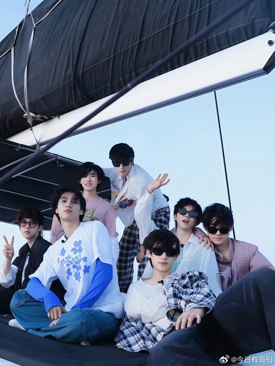 时代少年团时代少年团清爽少年感时代少年团夏日穿搭时代少年团的夏日清爽穿搭～ 