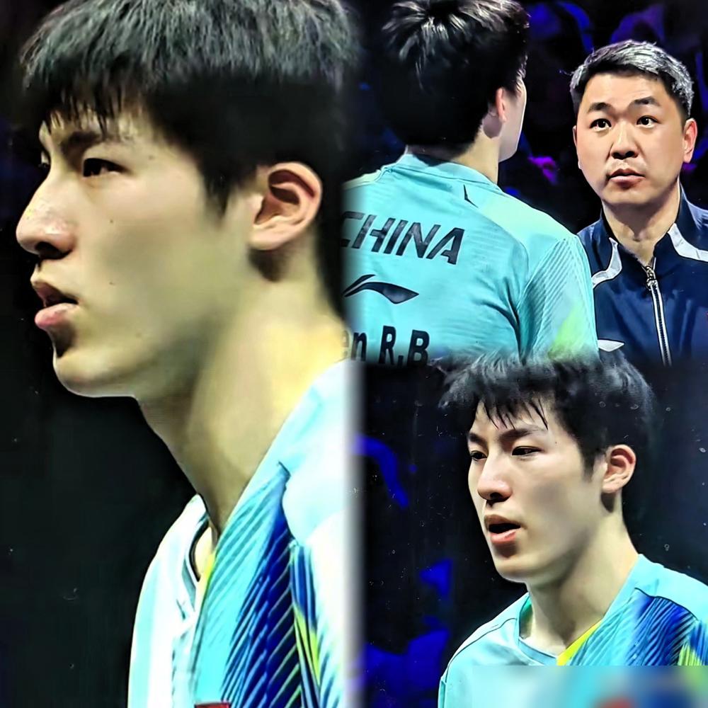 莫雷加德骂他正手空档，自己却被这空档打崩！
WTT重庆赛，19岁温瑞博对阵莫雷