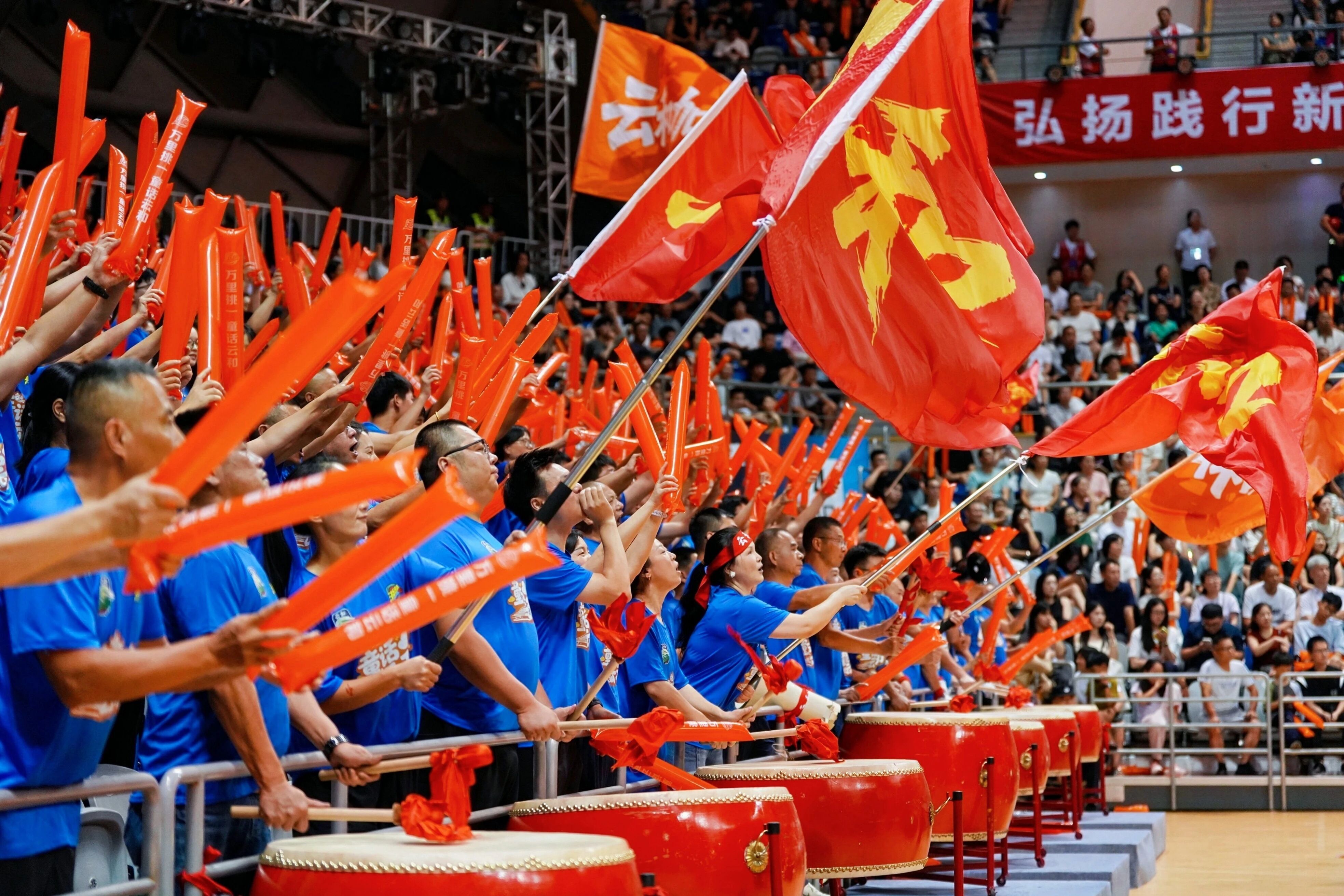 浙ba让童话梦想照进现实今晚，童话云和勇夺浙BA丽水赛区冠军🏆这一刻，童话照进