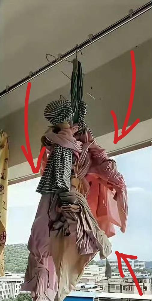 晒衣服的正确方式