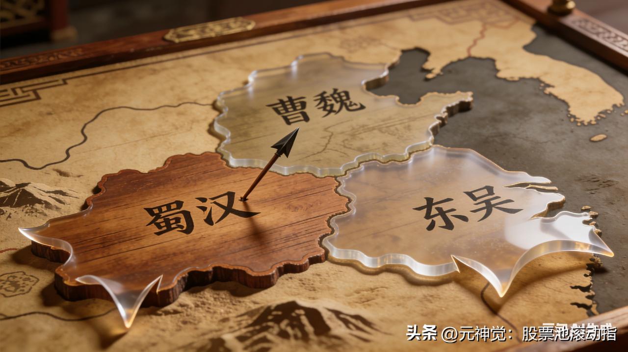 特朗普现在正在犯关羽的错误：在三角形稳定的局面下，过于冒进北伐攻打襄樊。这样做的