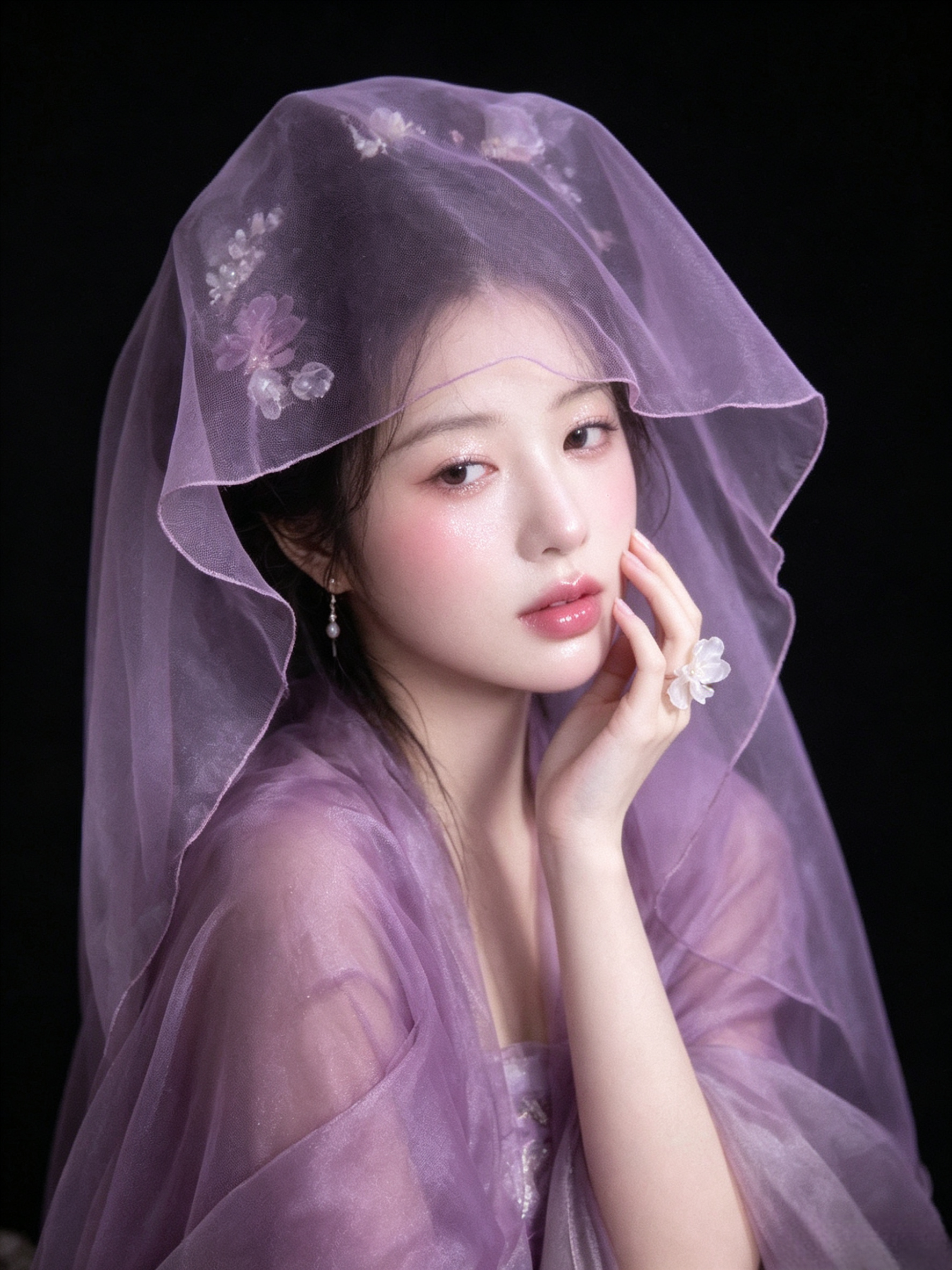 𝑾𝒆𝑪𝒉𝒂𝒕｜气质女头｜经典款头像｜百搭风｜耐看型｜无水印｜清冷风格