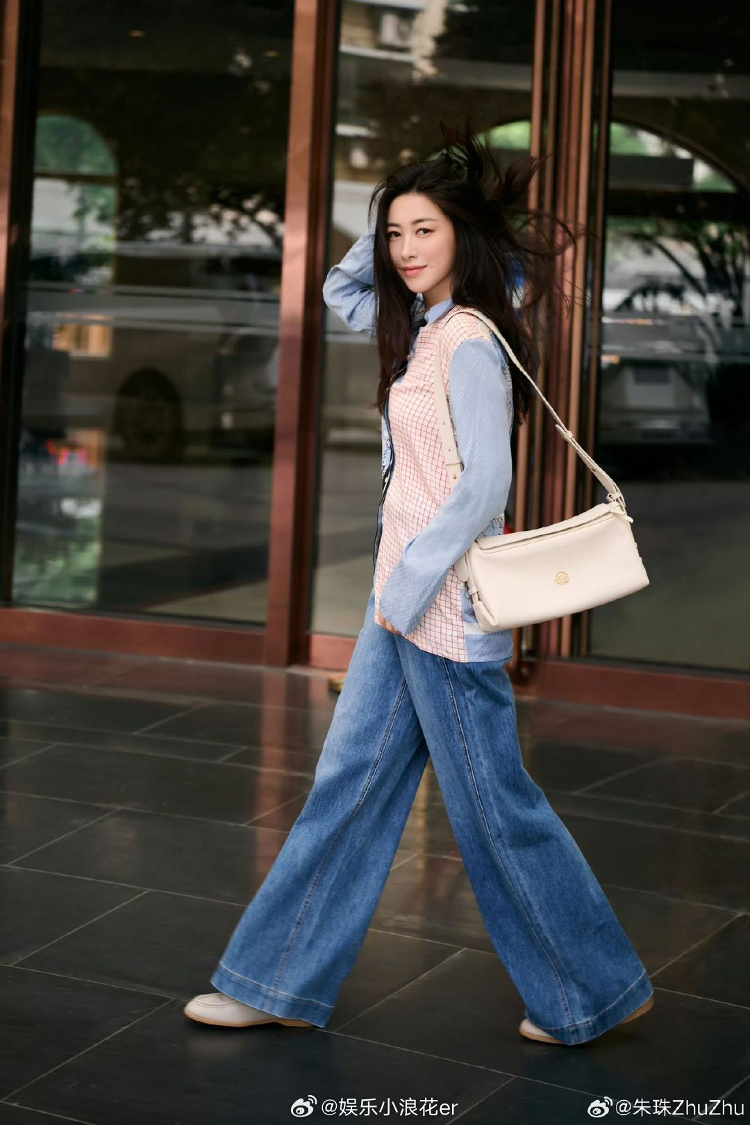 朱珠 我知道自己不是大美女朱珠说伪独立是对女性的审判 微博演员观察企划《镜头之外