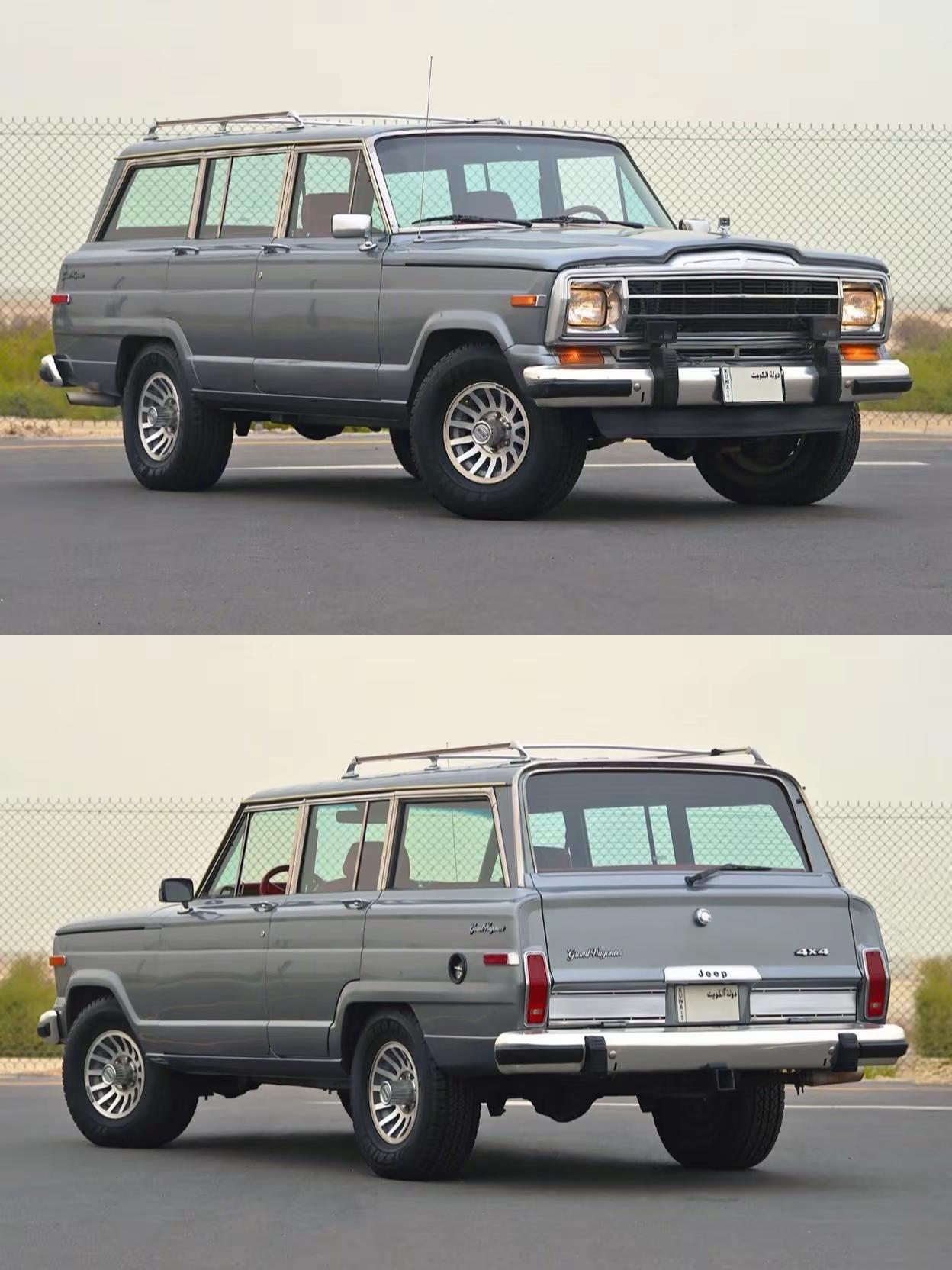 Jeep Grand Wagoneer.1991款Jeep Grand Wago