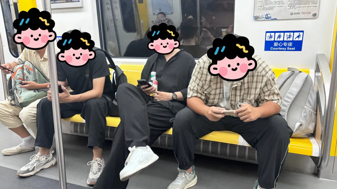 是山东男人长得壮吗？四人坐六座也就刚好