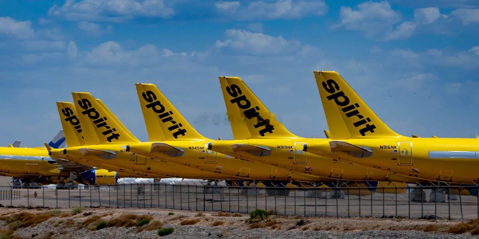 谷歌将购买 Spirit 航空破产数据用于 AI 训练谷歌同意支付 1000 万