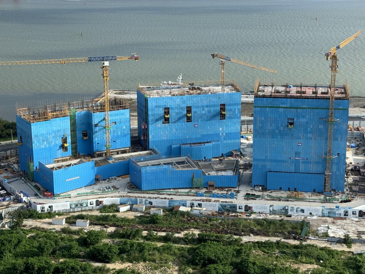 珠港新城汕头数贸中心7月初更新进度