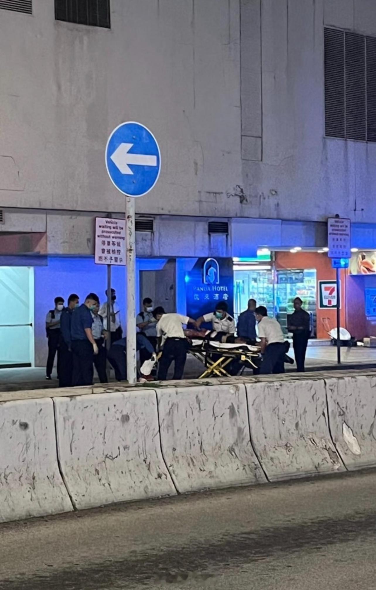 荃湾悦来酒店命案 案情曝光据了解，坠楼身亡的男死者37岁，曾任职纪律部队，与36