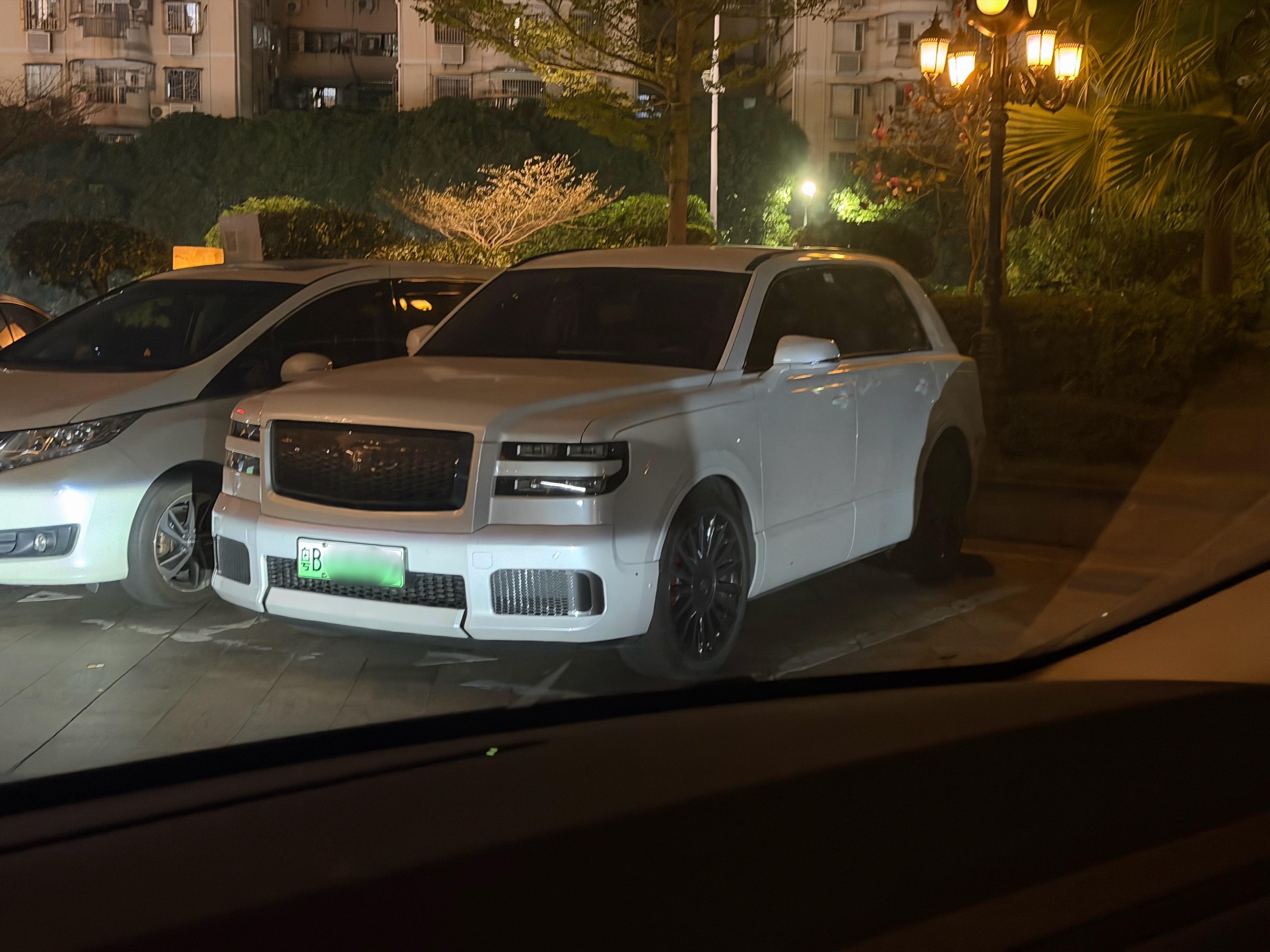 深圳还是藏龙卧虎啊兄弟们看我遇到了一台什么车型可能是本星球最贵前麦弗逊(几乎没有