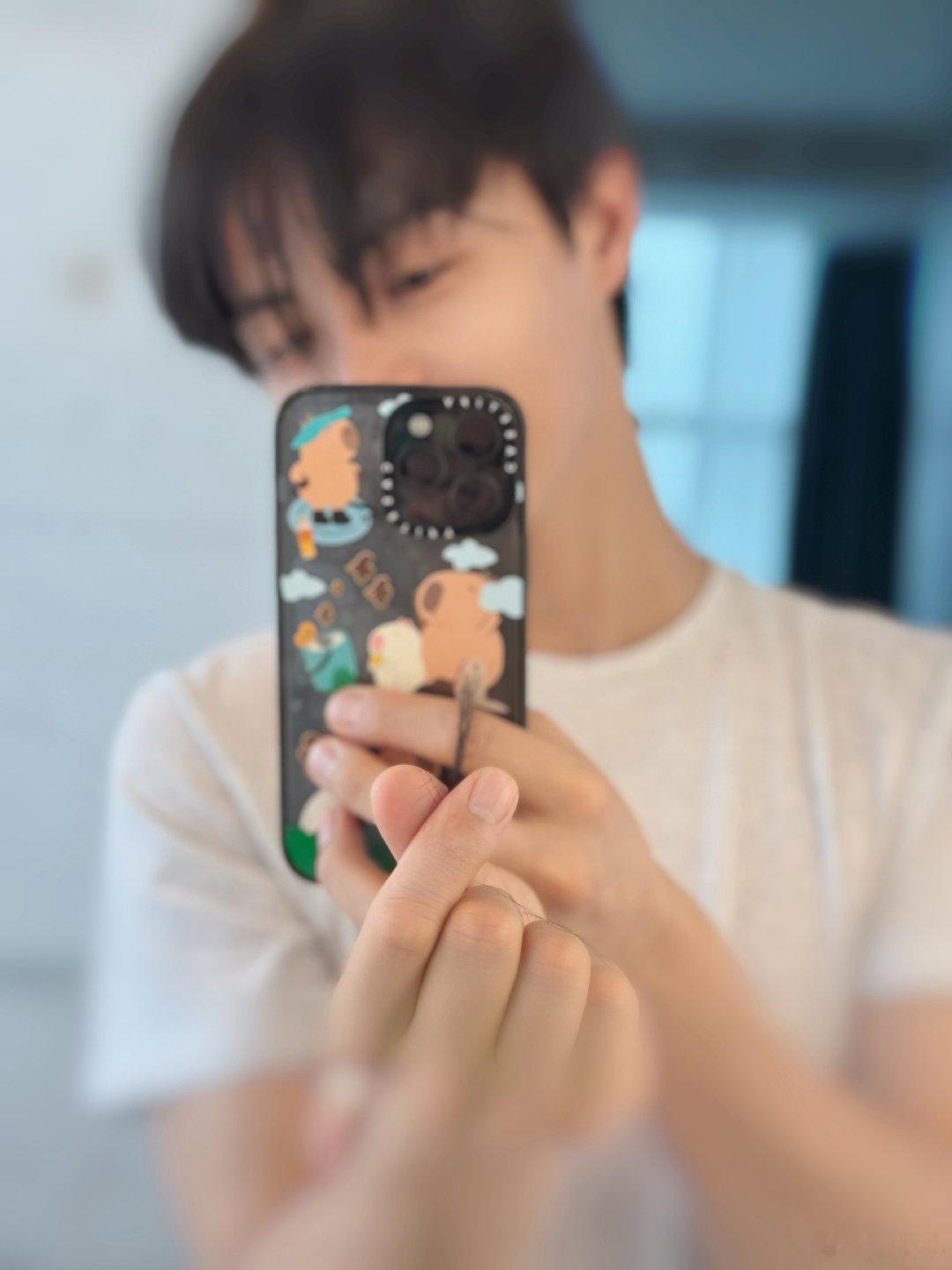 #马天宇2月2龙抬头#哥你有一种朦朦胧胧的帅气感 ​​​