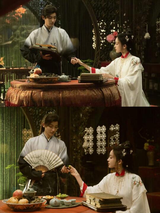 翩翩公子气质美人！！太般配了