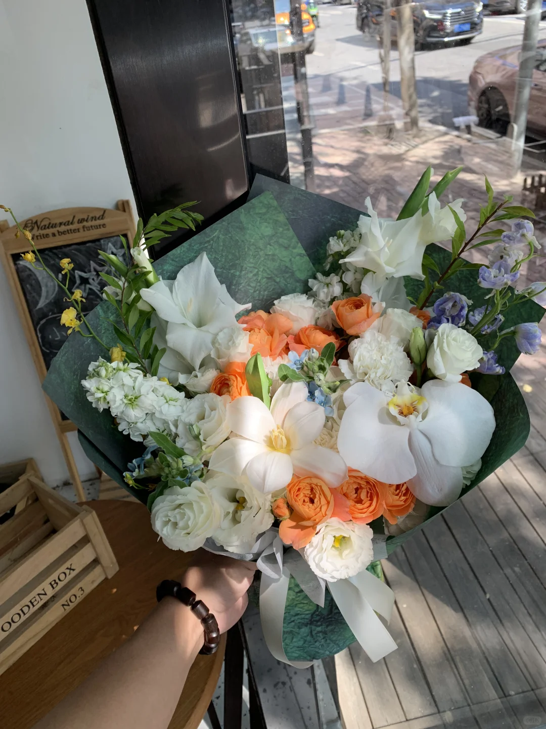 大连花店｜一发出，就好评无数的花束💐