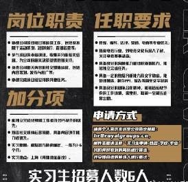  ​#aj说rng发工资慢##RNG老板谈实习生工资#  RNG发布招聘信息未明