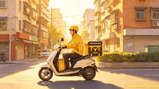 市监局干部跑了两周外卖，揭开这个行业最真实的一面