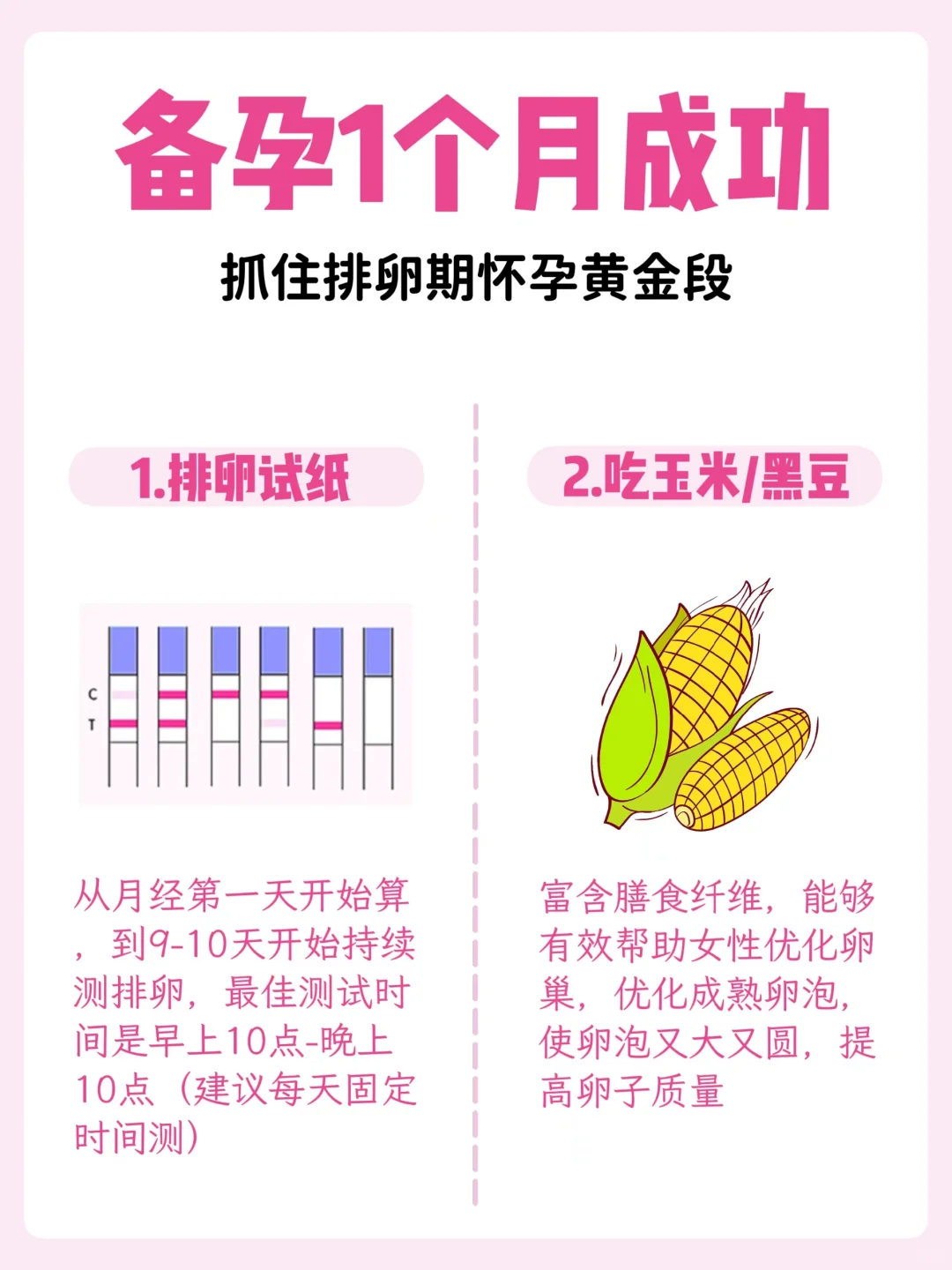 【科普】吃什么能让备孕事半功倍