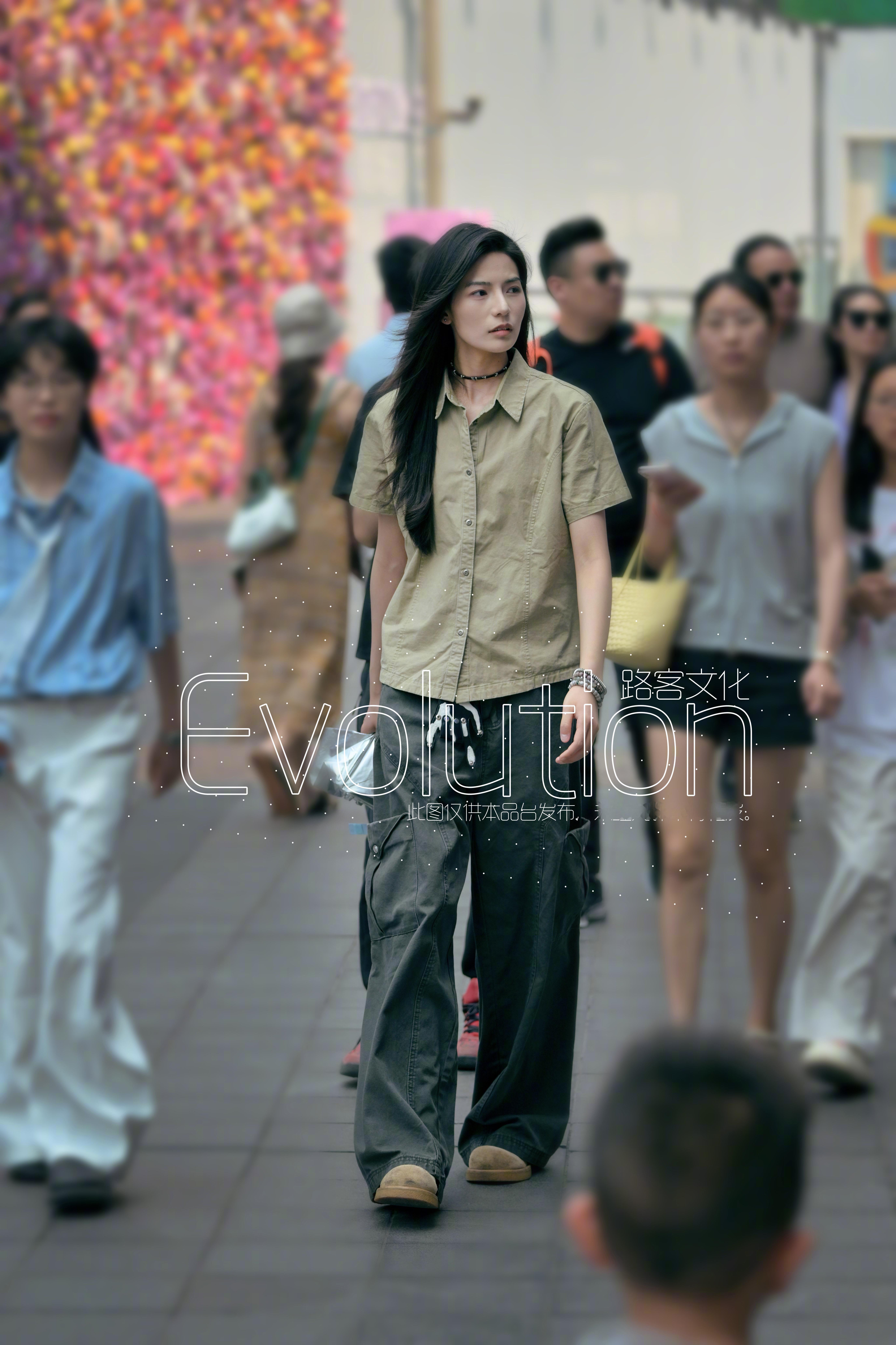 这个侧面更好看！男生女生都会超喜欢的小姐姐 ​​​