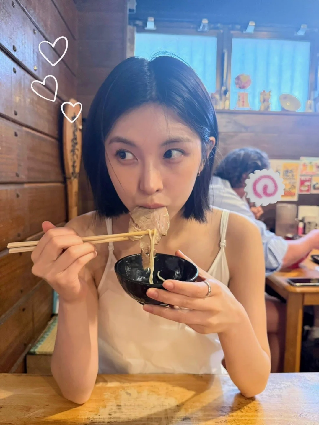 Bae |家族旅行！来了！😚