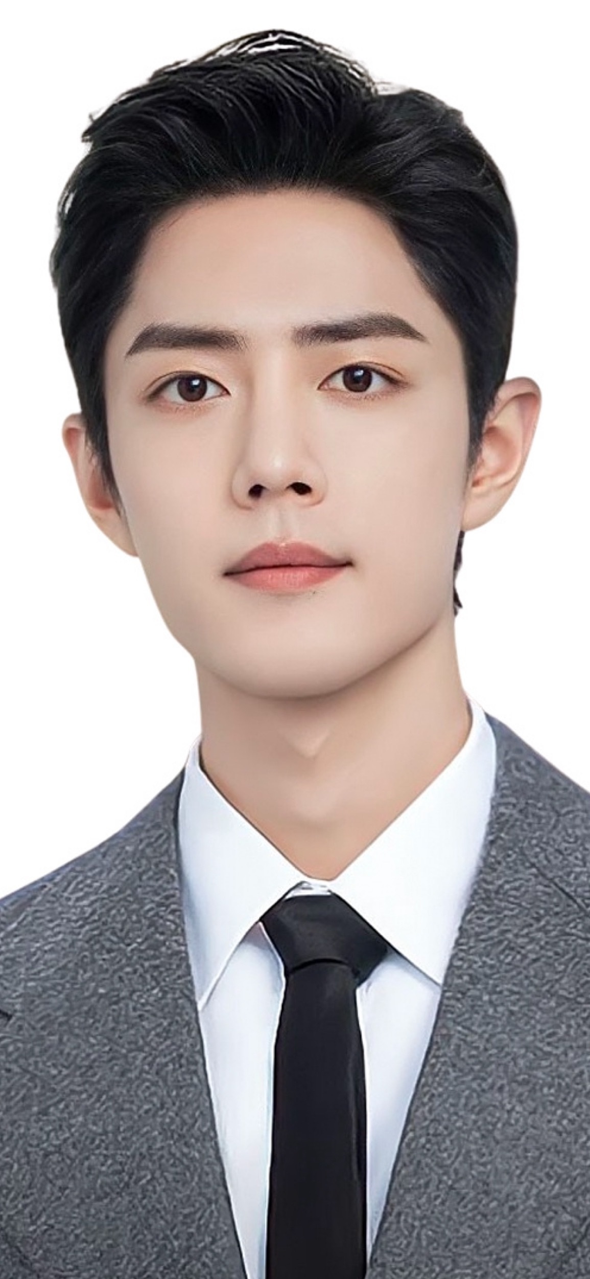 肖战 高配得感◎小城良方将登央视好一张国泰民安脸，硬帅呀！肖战十日终焉点赞破60