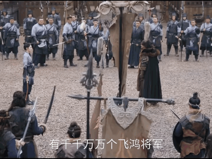 《锦月如歌》最新预告，肖珏被敌人的调虎离山之计骗走敌人趁此之际来攻打军营，禾晏跳