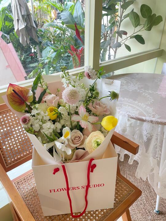 今日份花礼💐