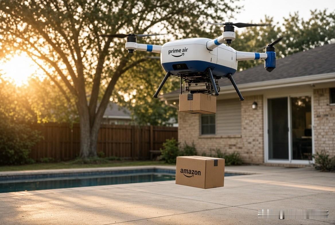 亚马逊加速无人机送货扩张 德州成重点战场

       亚马逊Prime Ai