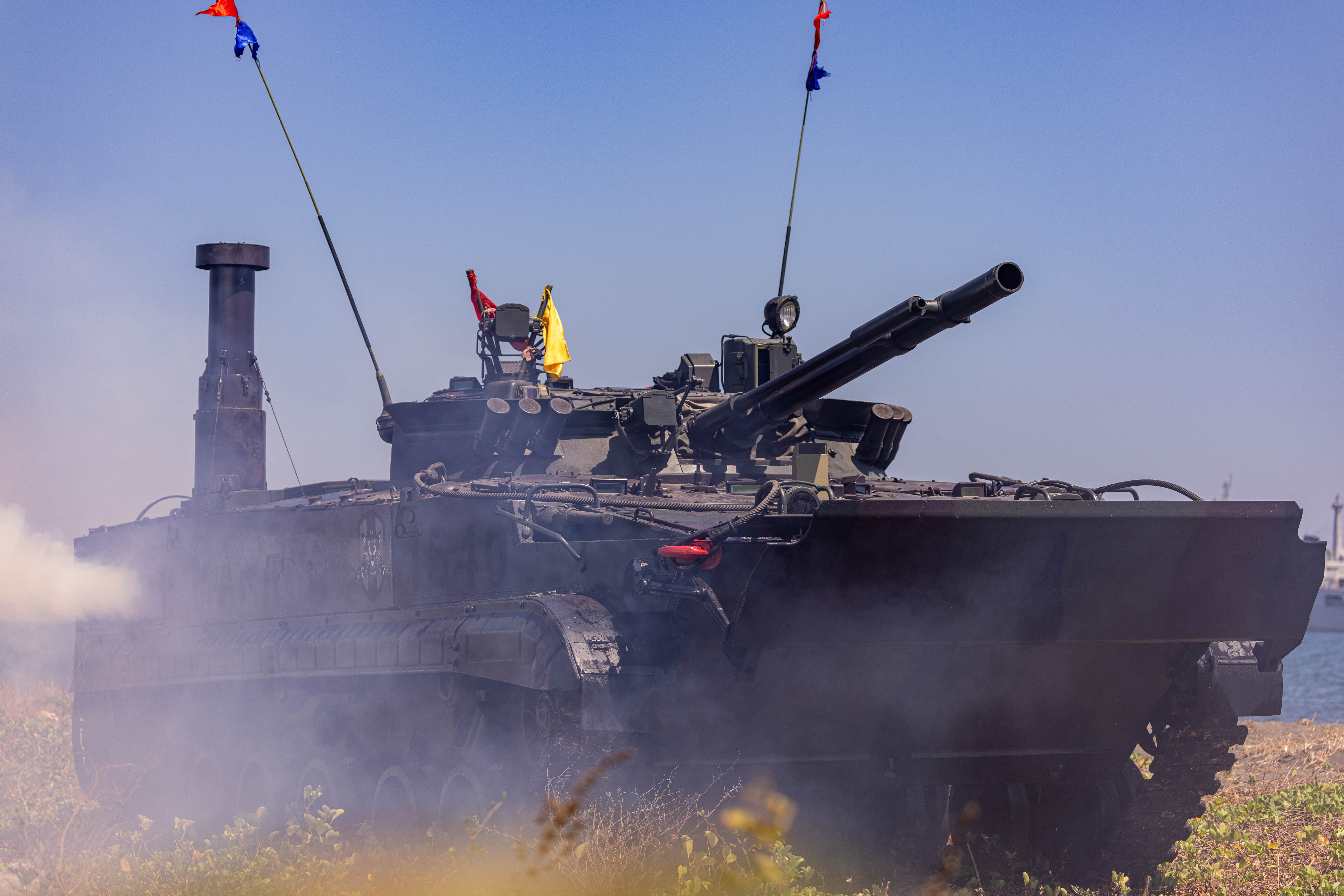 2024年9月5日，印尼巴农甘，作为 “超级加鲁达盾牌2024 ”演习的一部分，