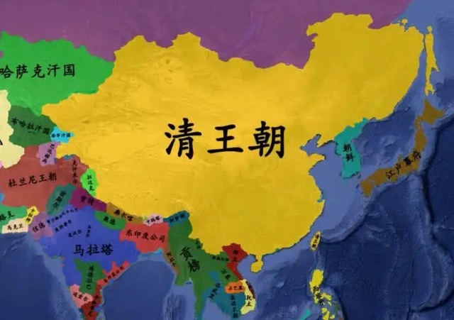 历史老师告诉你：晚清因为落后灭亡了。却没告诉你：晚清的GDP是世界第 1 ，是当