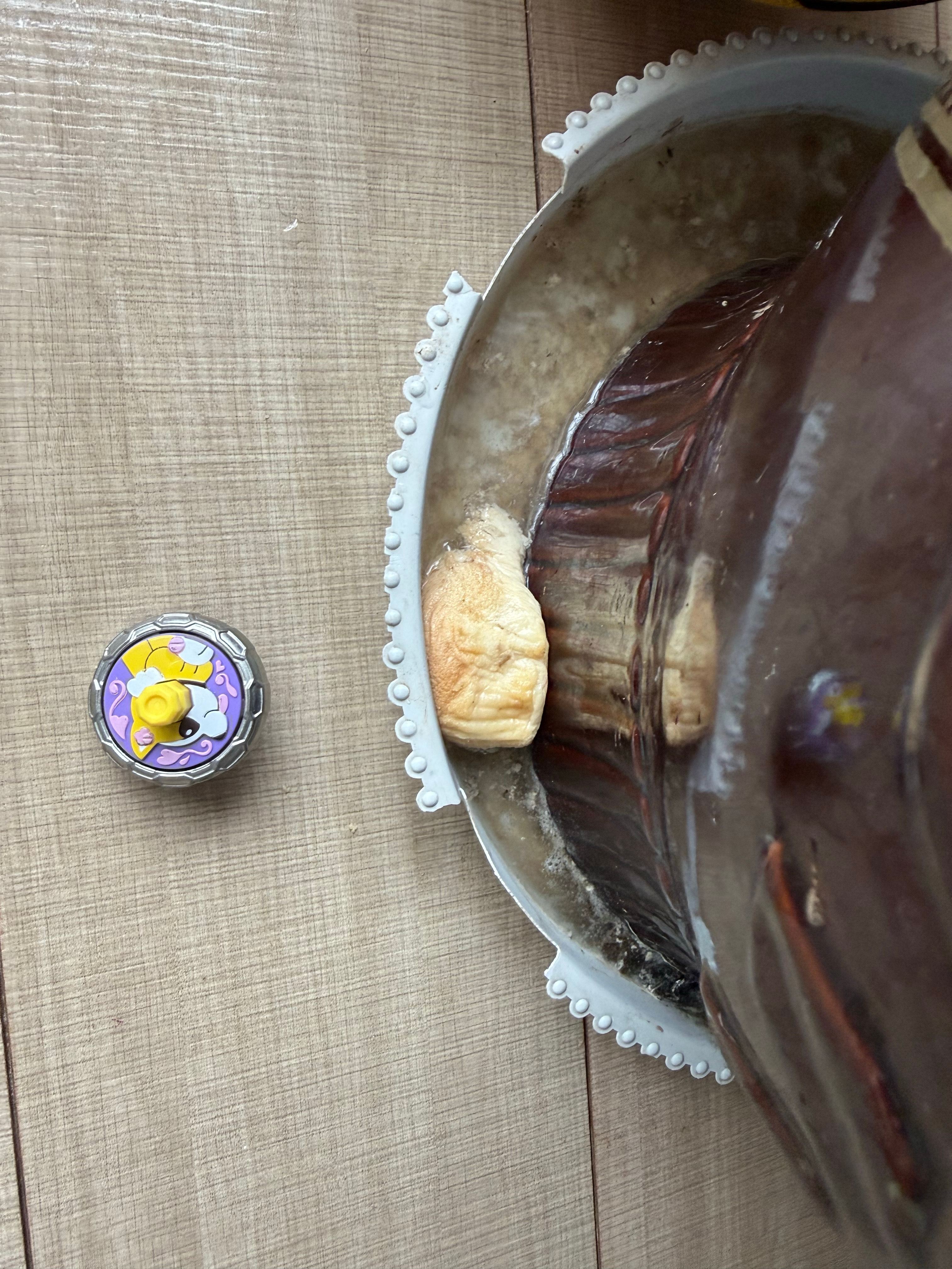 什么时候泡进去的！！！念念的捣蛋日记