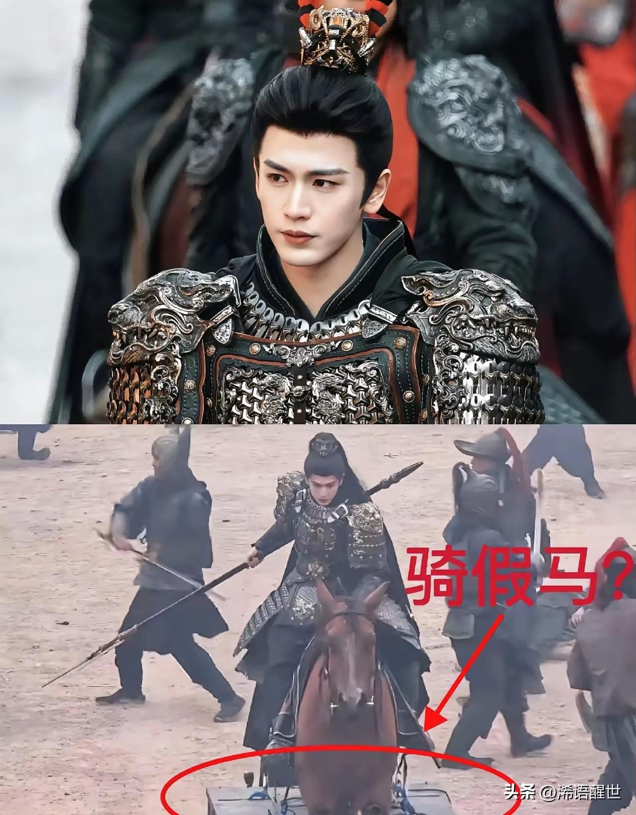 终于明白为啥那么多人挤破头想进娱乐圈当明星了！看张凌赫在《逐玉》里演将军就懂了，