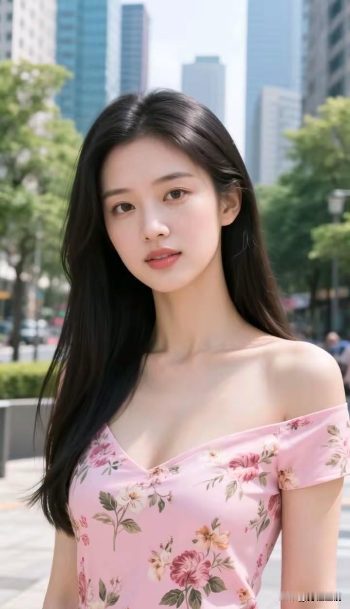 气质好且心地善良的美女，就像生活里的暖阳。比如水瓶座女生，表面笑嘻嘻，让人觉得像