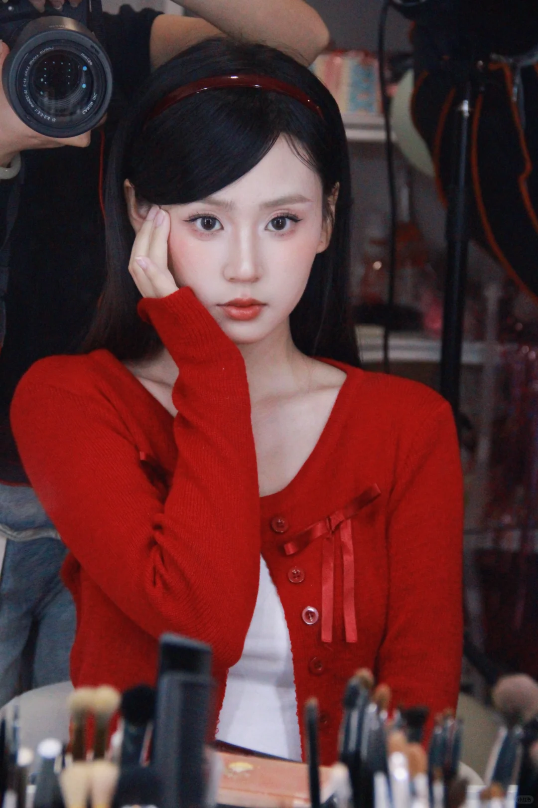 对镜拍
