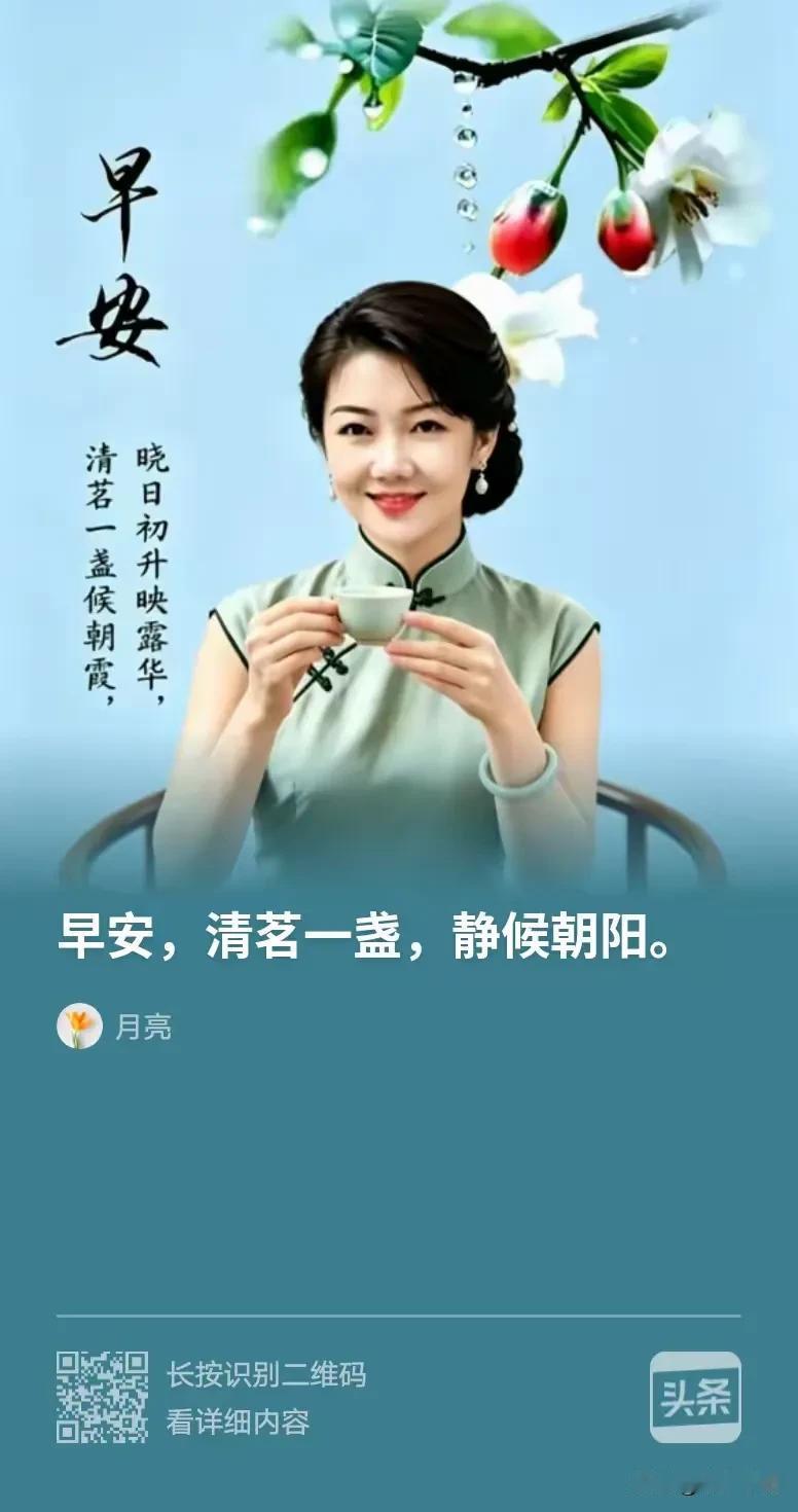 《虞美人·人间和美》

人间胜景知心往，
相伴温情漾。
浮生最美是清欢，
岁岁舒