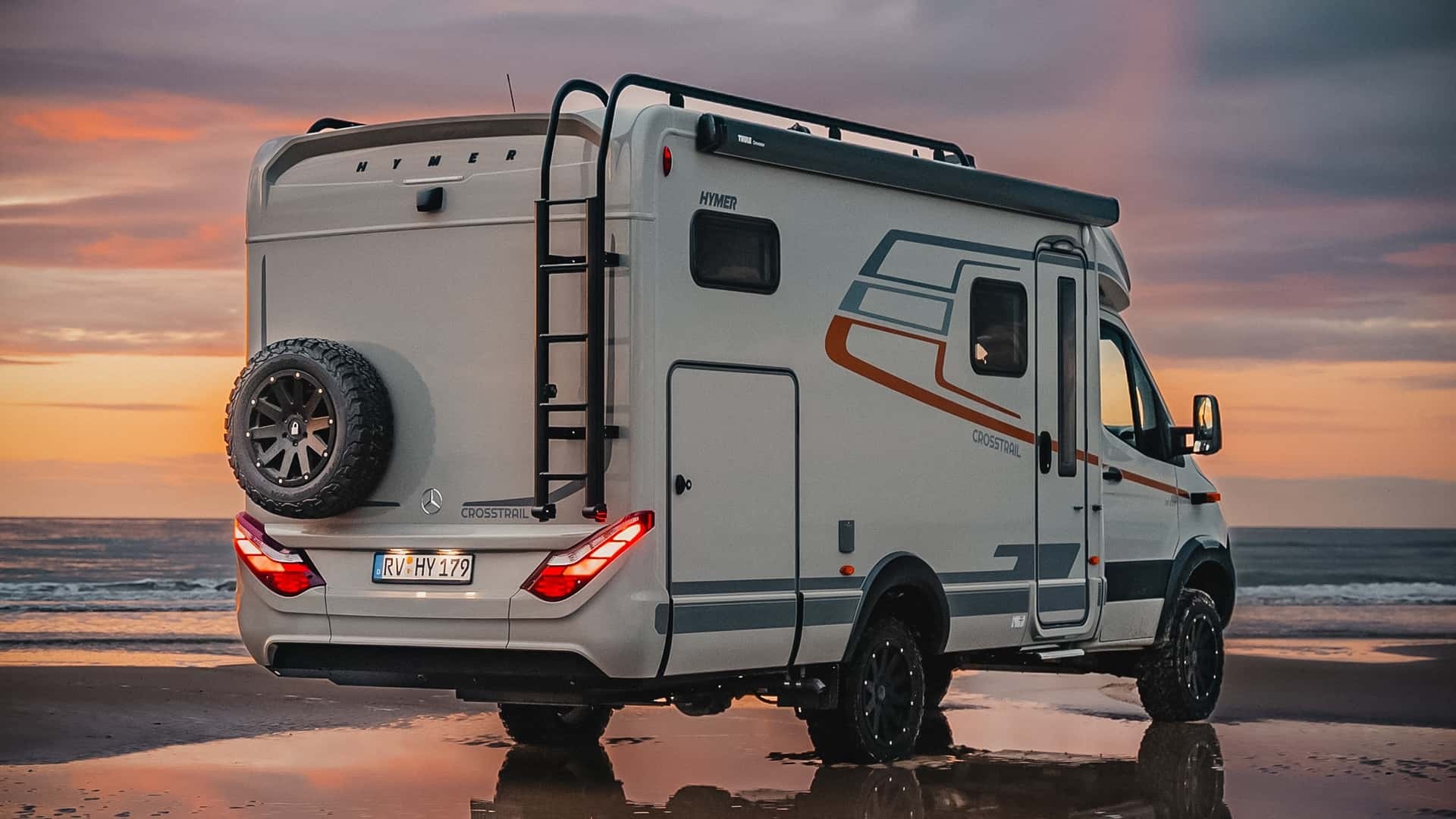 Hymer ML-T 580 Cross Trail (2025) ​​​