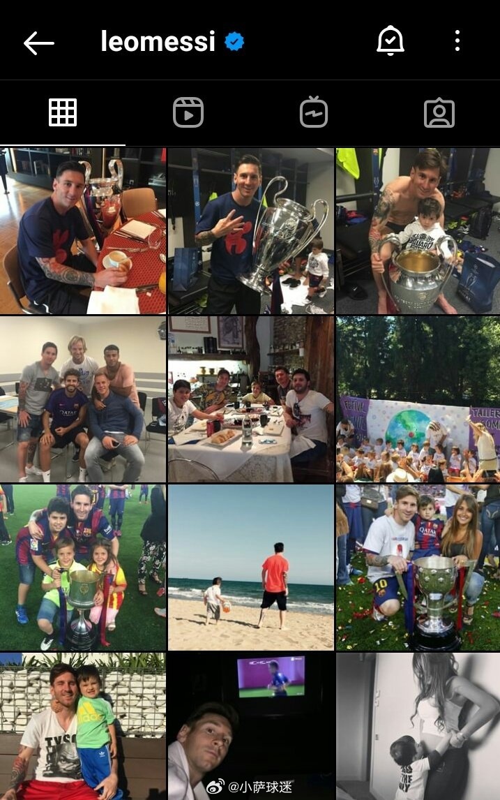 梅西2015ig 