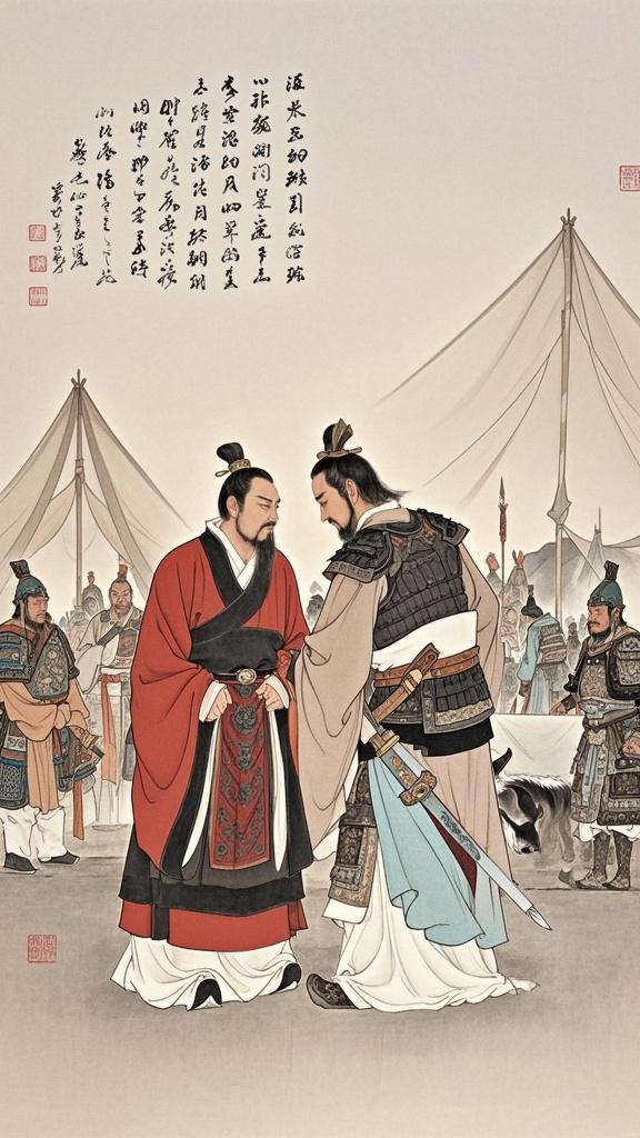 刘邦的“厚脸皮”：从草根到帝王的逆袭密码
“我不过是个沛县小混混，怎么就当了皇帝