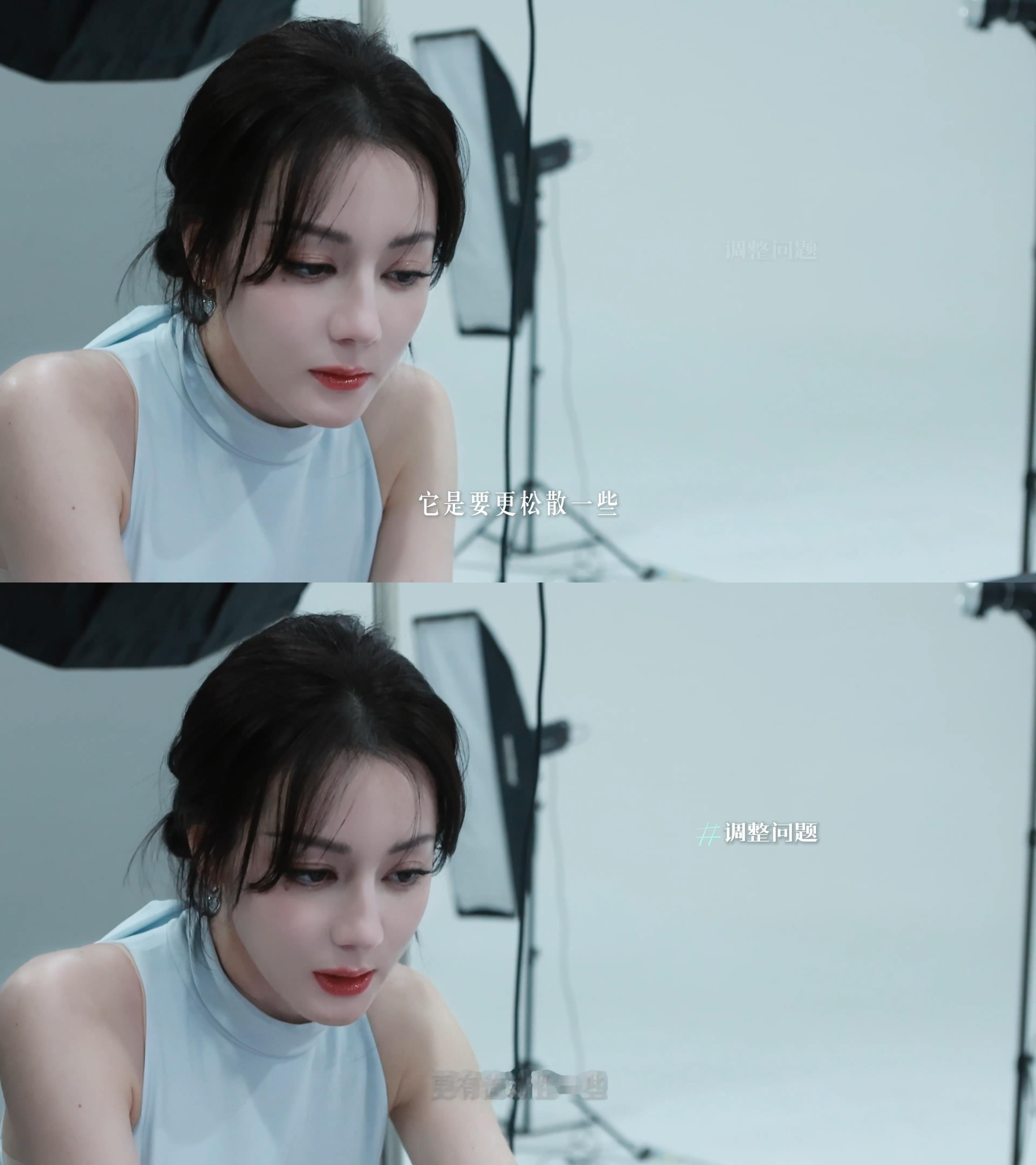 迪丽热巴《虽然不能同时拥有一切》开机记录，巴巴真的很有想法也敢于表达，对角色塑造