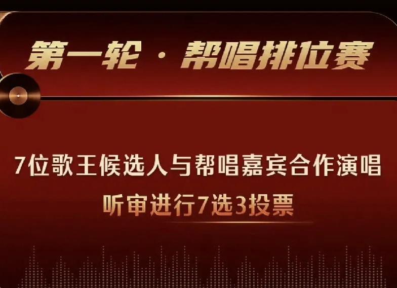 《歌手2026》决赛赛制引争议：胡彦斌20%加权加成，补位歌手这是要陪跑预定？