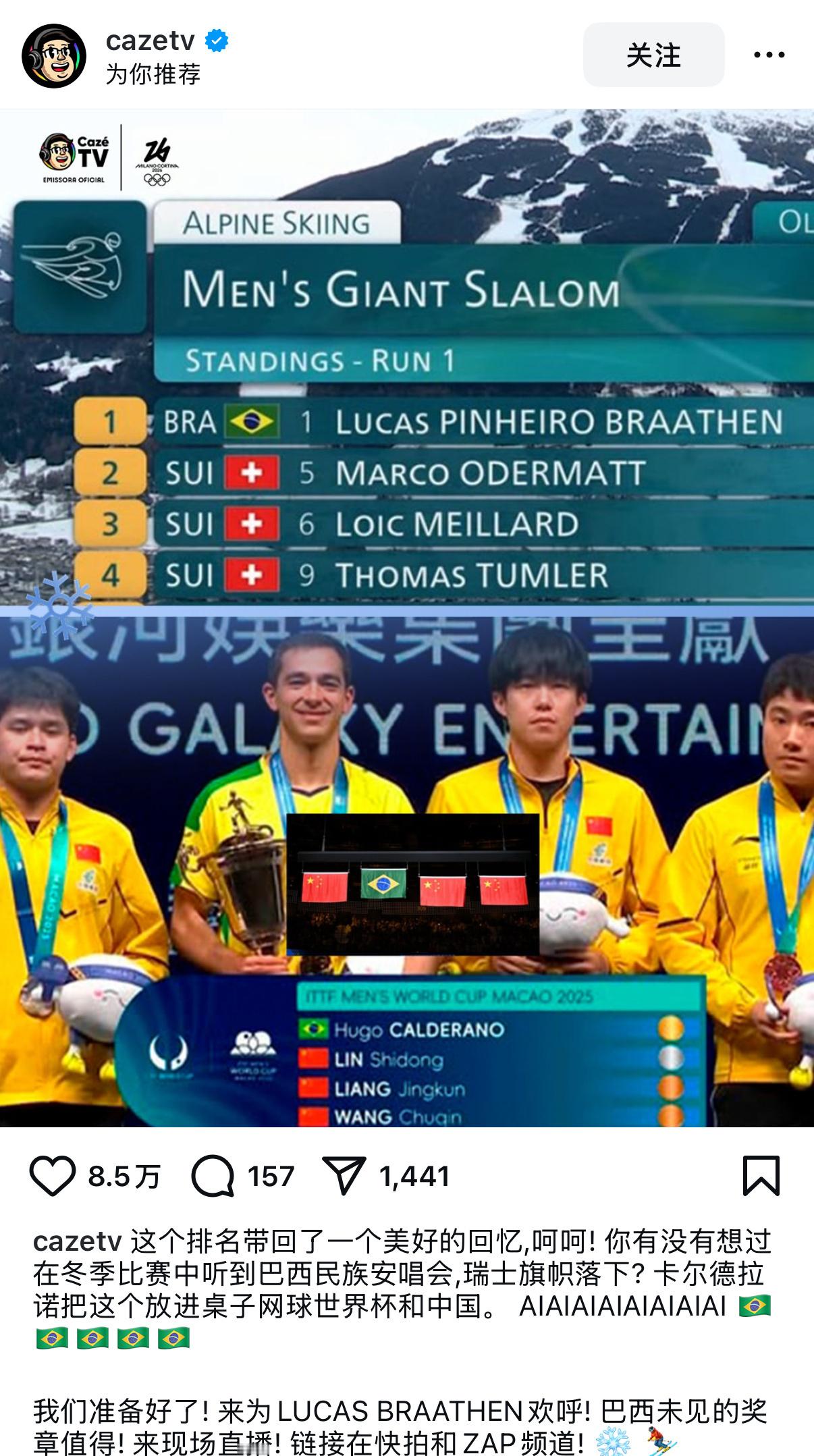 你看看这多好的局面 啥事儿都能想到雨果在世界杯的壮举