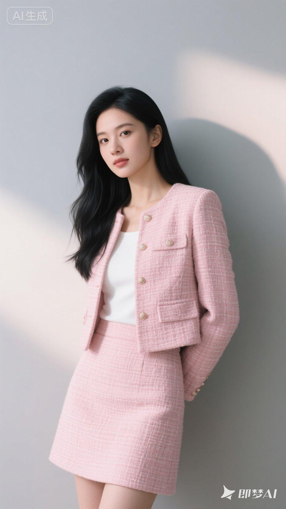 知性美女穿搭分享