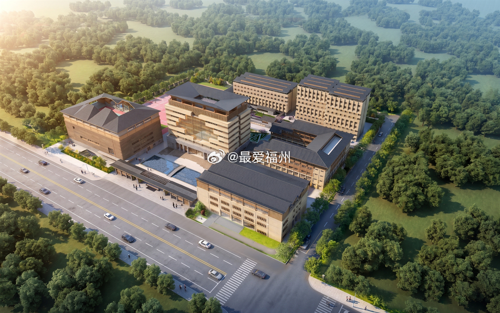 宁德新时代海湾学校项目设计效果图 
