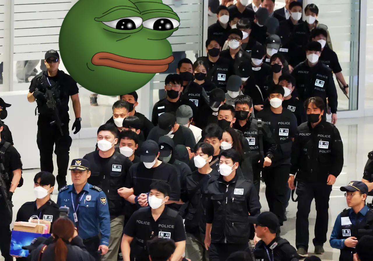 韩国不仅从柬埔寨捞回了几十个人，还要追回被骗资金。柬埔寨方面态度模糊，不过这似乎