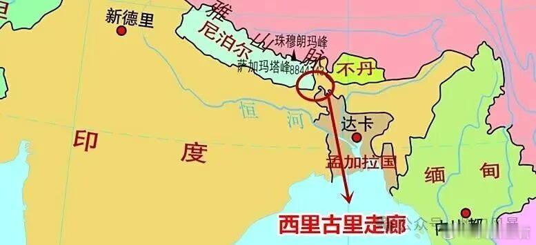 害怕被中国“一分为二”，印度在咽喉要道，一口气打造三大基地据《印度教徒报》的最新