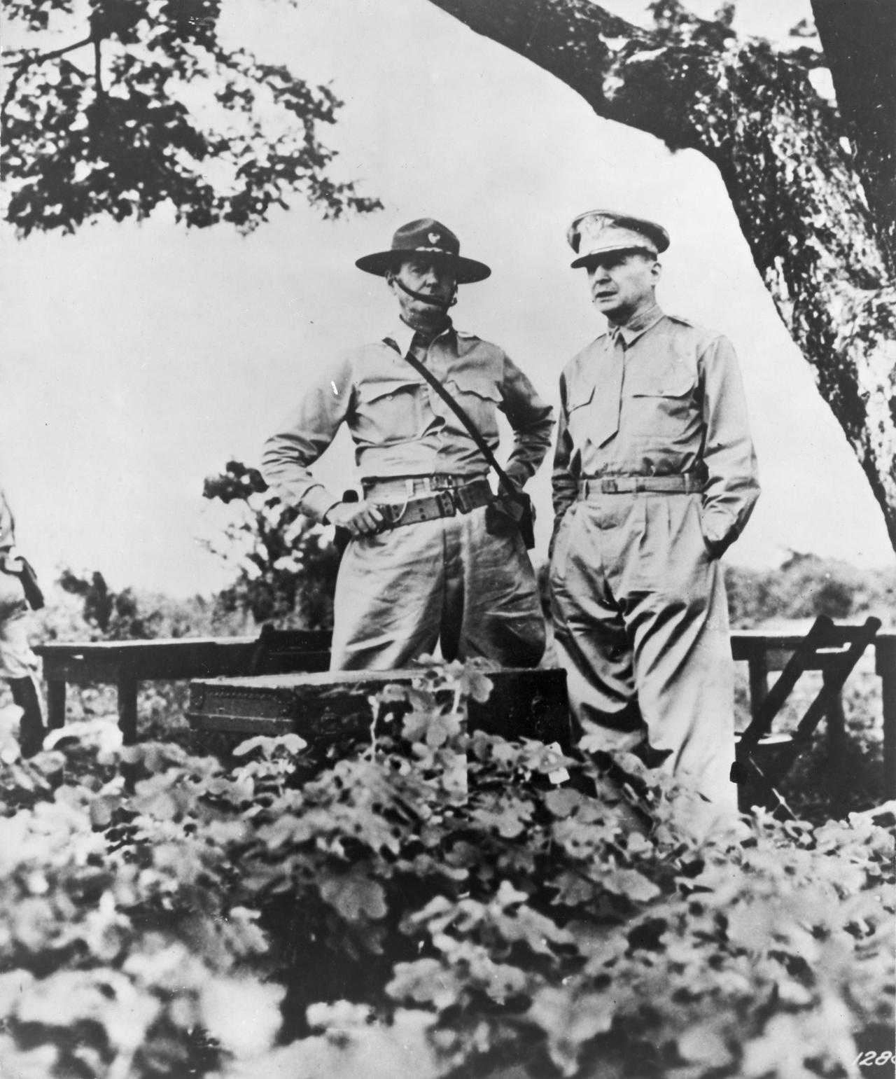 [呲牙] 配音：这大好河山我就交给你了，杀敌去吧——1942 年 3 月，菲律宾