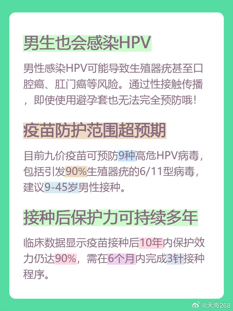神级扑救 掌控全局男生预防HPV掌控健康赛场 男生打HPV疫苗是“智商税”？我打