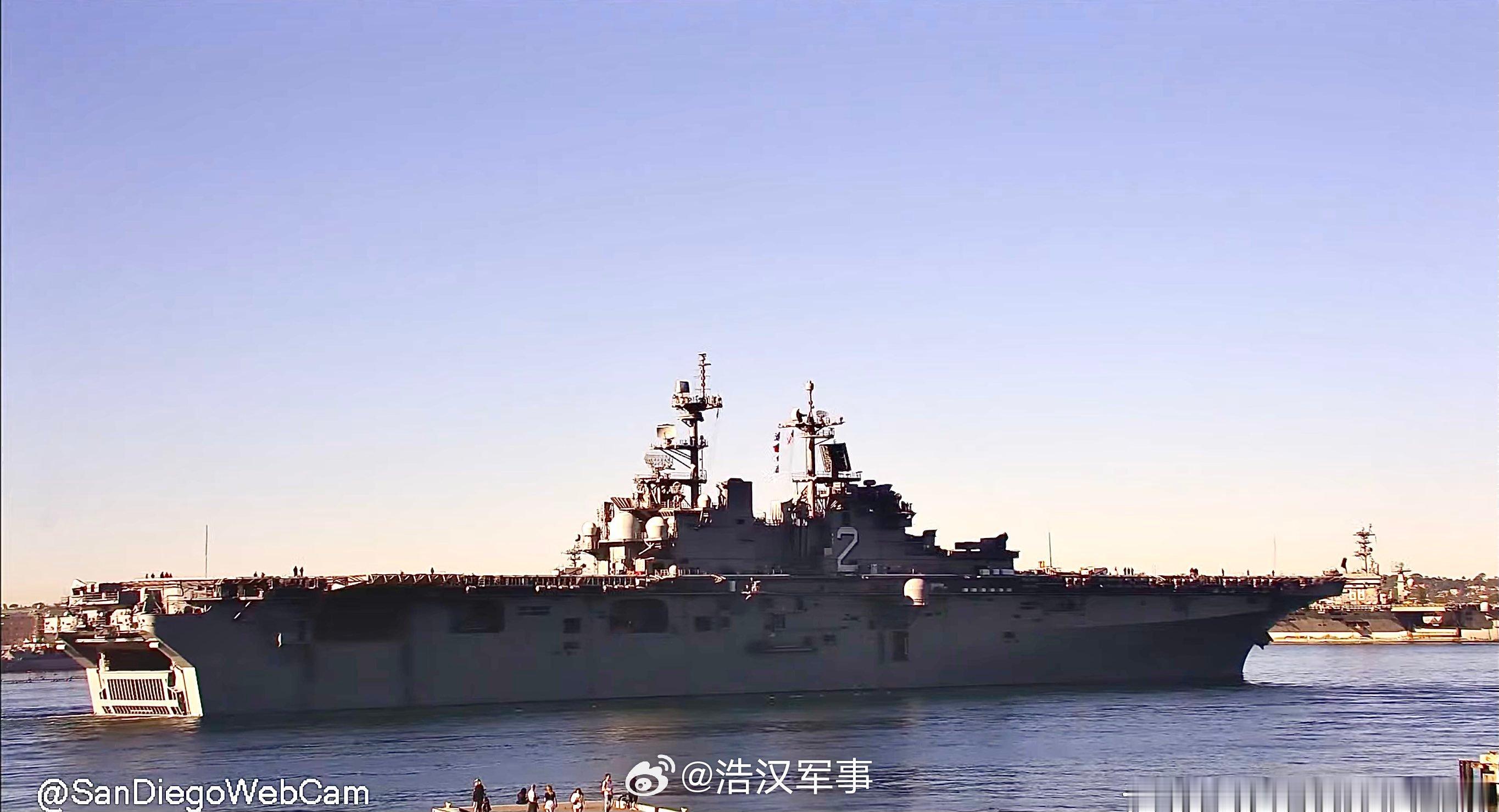 每天认识一件兵器烽火问鼎计划 2025 年 12 月 9 日，美国海军“埃塞克斯