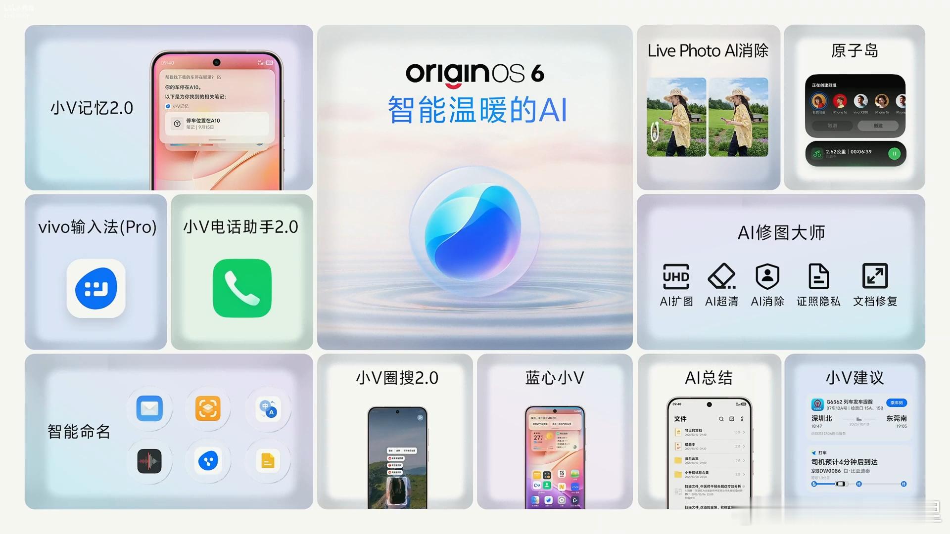 2025vivo开发者大会 OriginOS 6 公测计划公布，下个月开始陆续开
